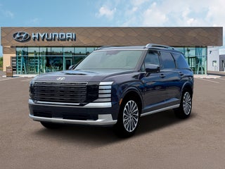 2026 Hyundai PALISADE with Classy Blue Pearl Exterior