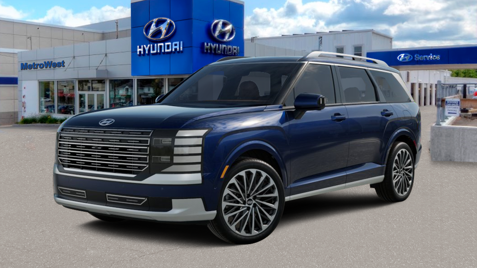 2026 Hyundai PALISADE Calligraphy