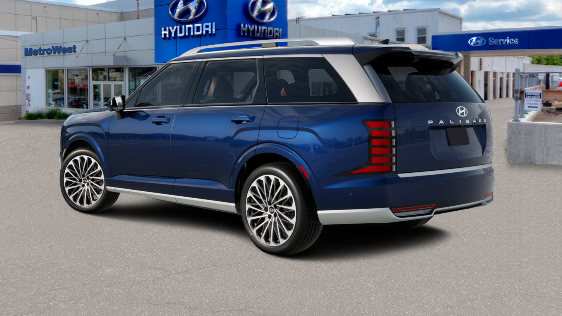 2026 Hyundai PALISADE Calligraphy