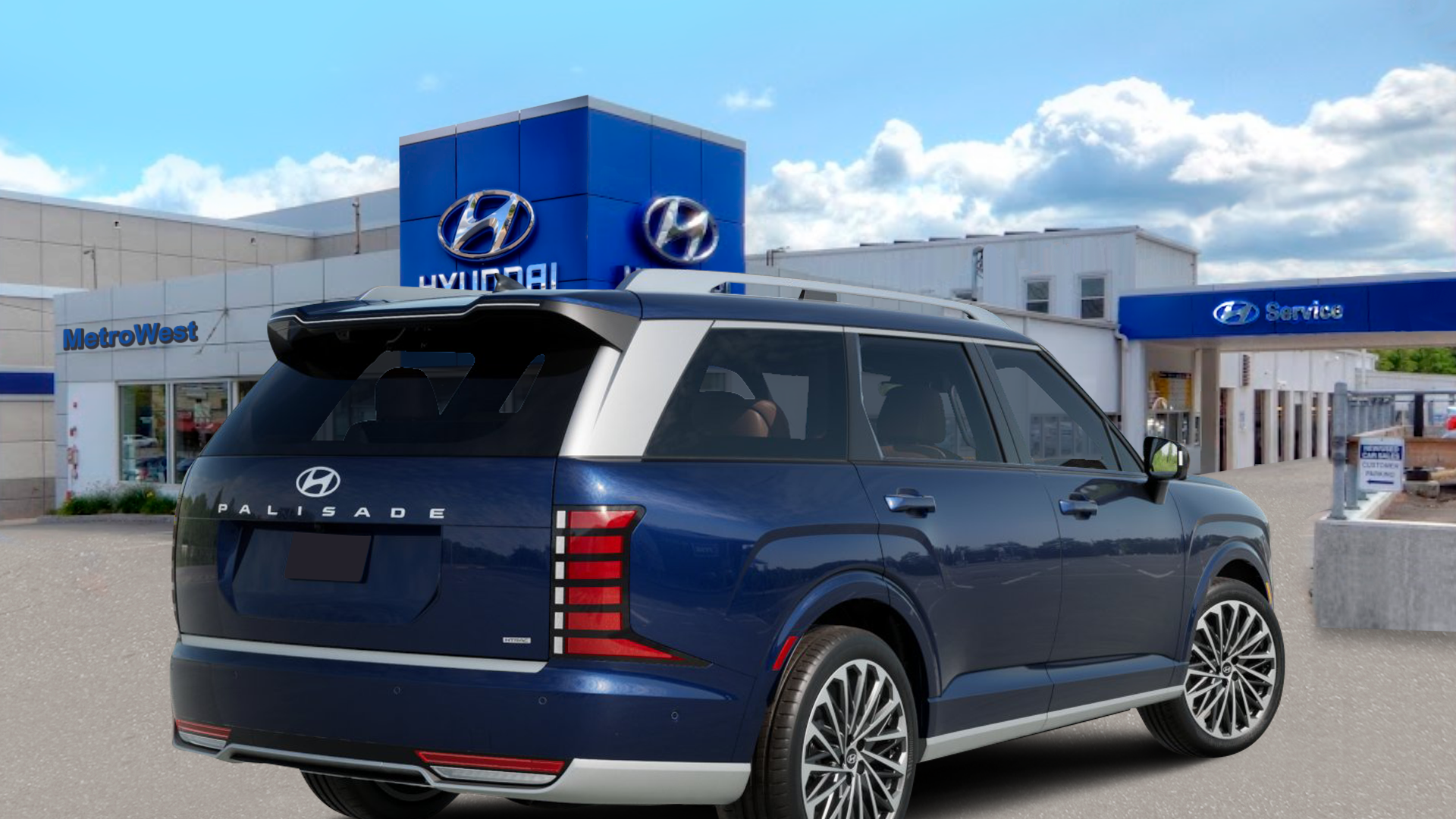 2026 Hyundai PALISADE Calligraphy