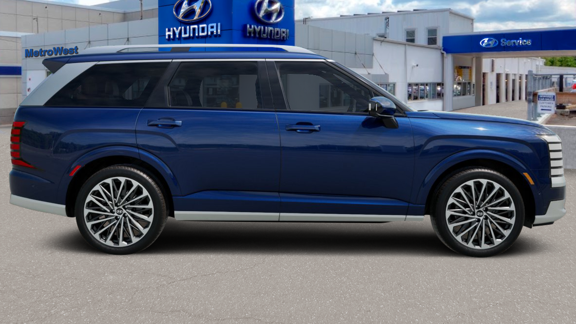 2026 Hyundai PALISADE Calligraphy