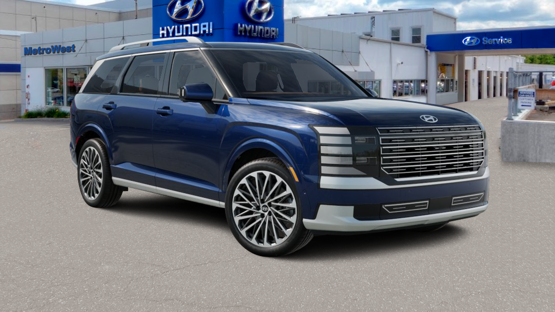 2026 Hyundai PALISADE Calligraphy