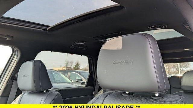 2026 Hyundai PALISADE Calligraphy