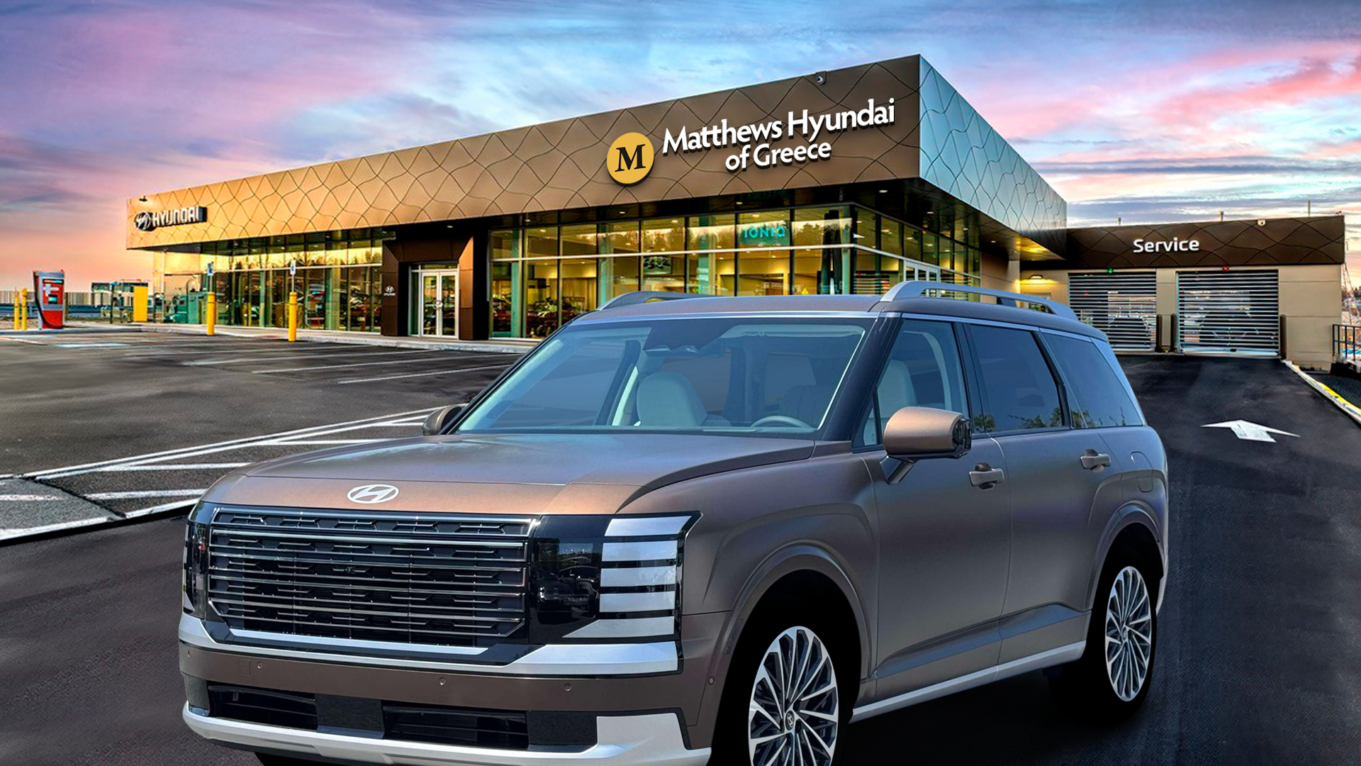 Preowned 2026 Hyundai PALISADE Calligraphy for Sale