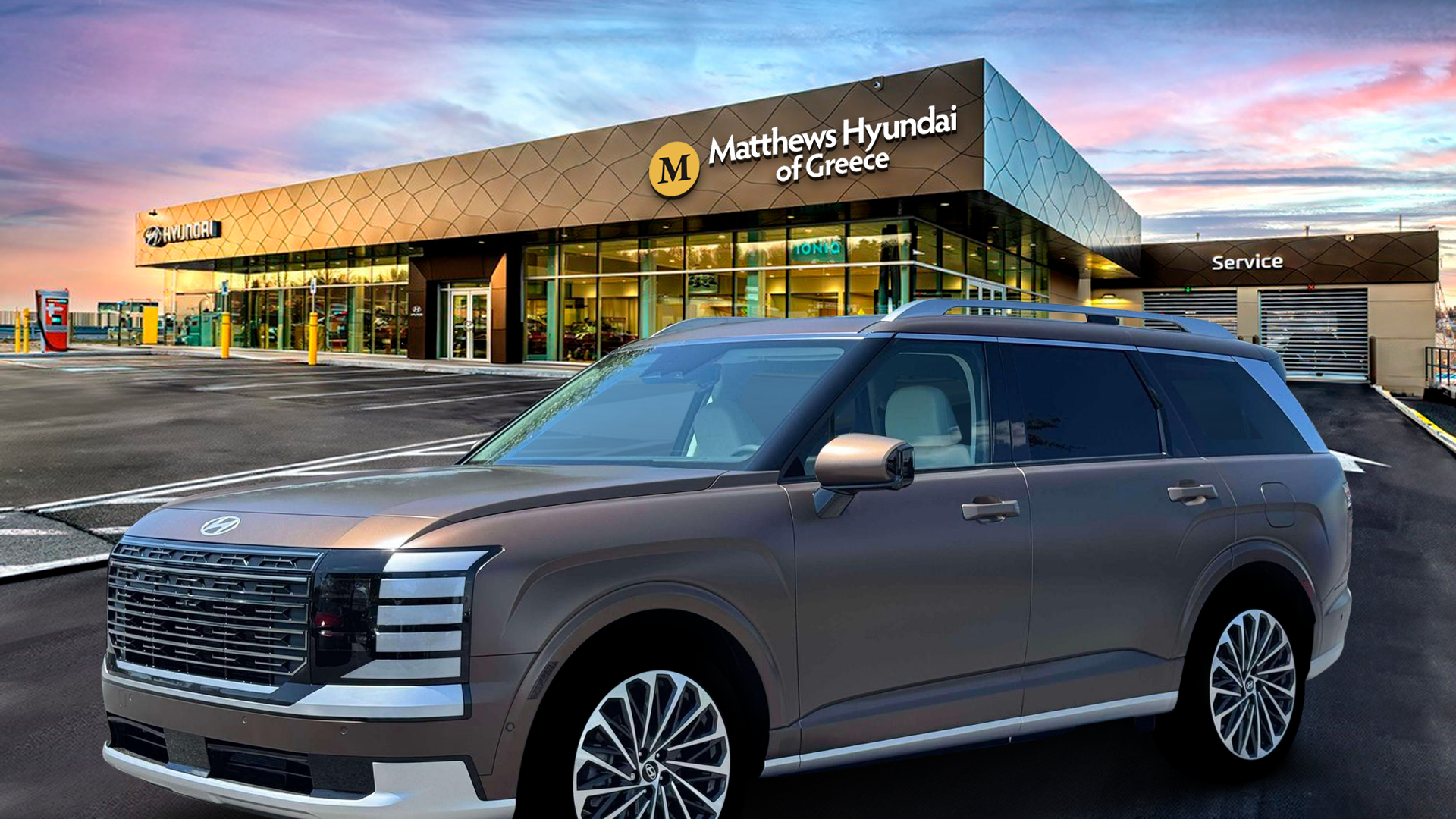 2026 Hyundai PALISADE Calligraphy