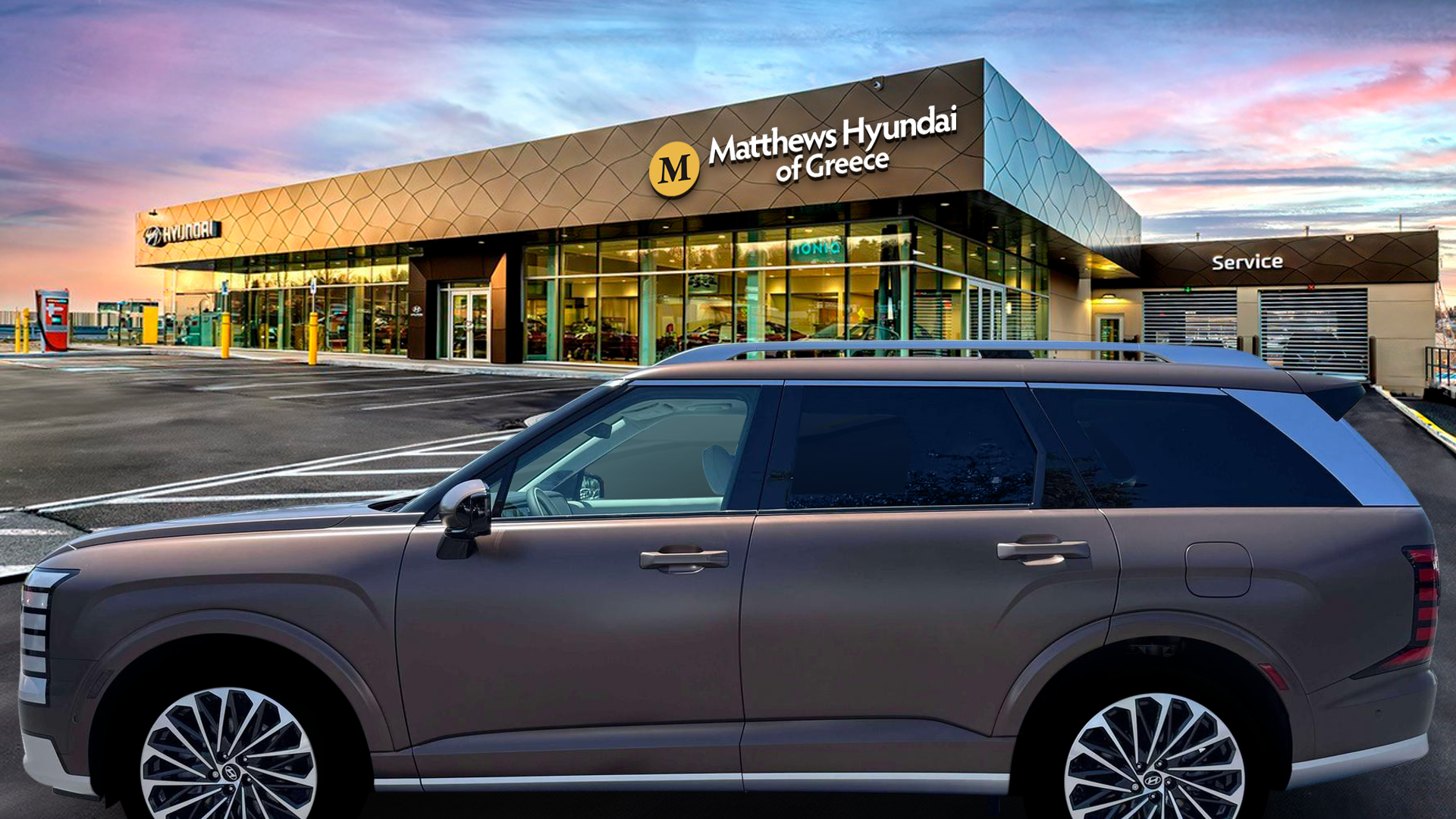 2026 Hyundai PALISADE Calligraphy