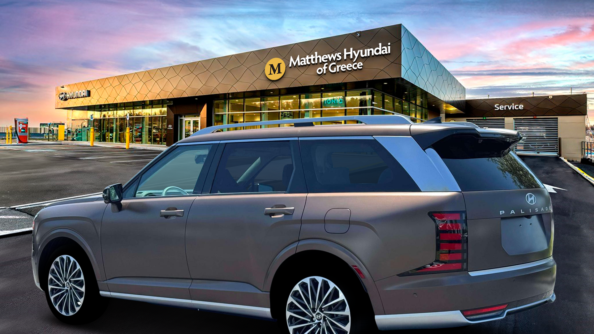 2026 Hyundai PALISADE Calligraphy