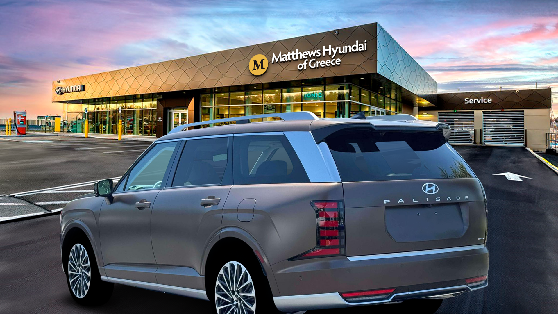 2026 Hyundai PALISADE Calligraphy