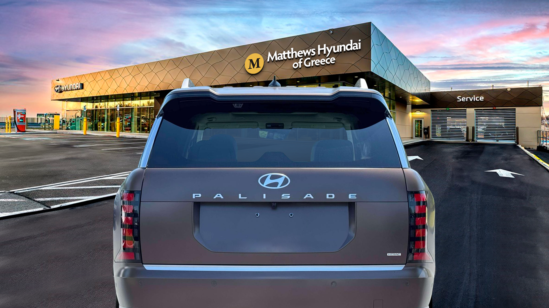 2026 Hyundai PALISADE Calligraphy