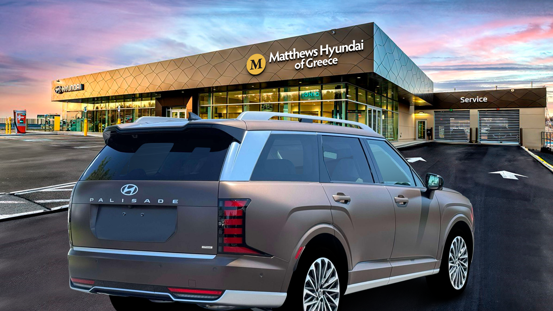 2026 Hyundai PALISADE Calligraphy