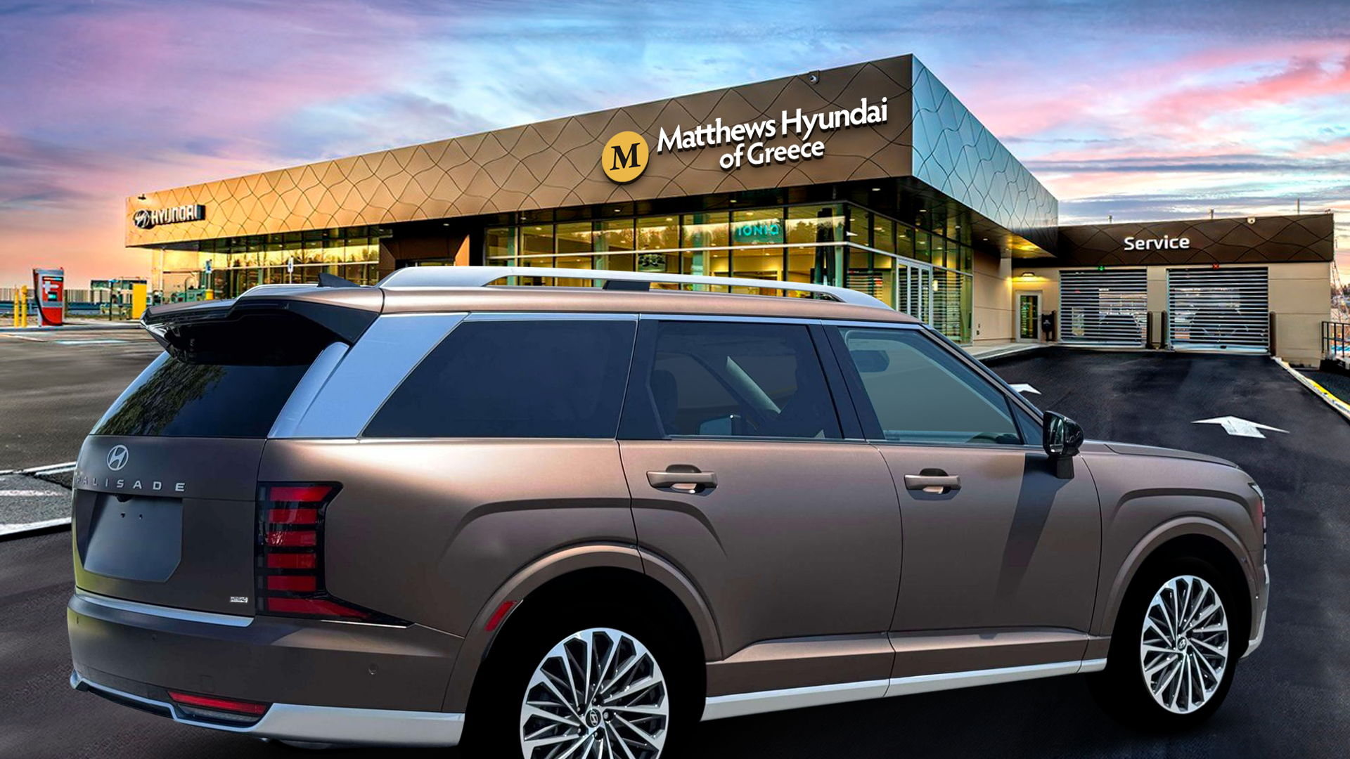 2026 Hyundai PALISADE Calligraphy