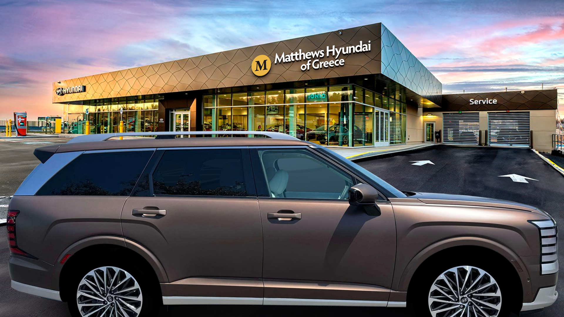 2026 Hyundai PALISADE Calligraphy