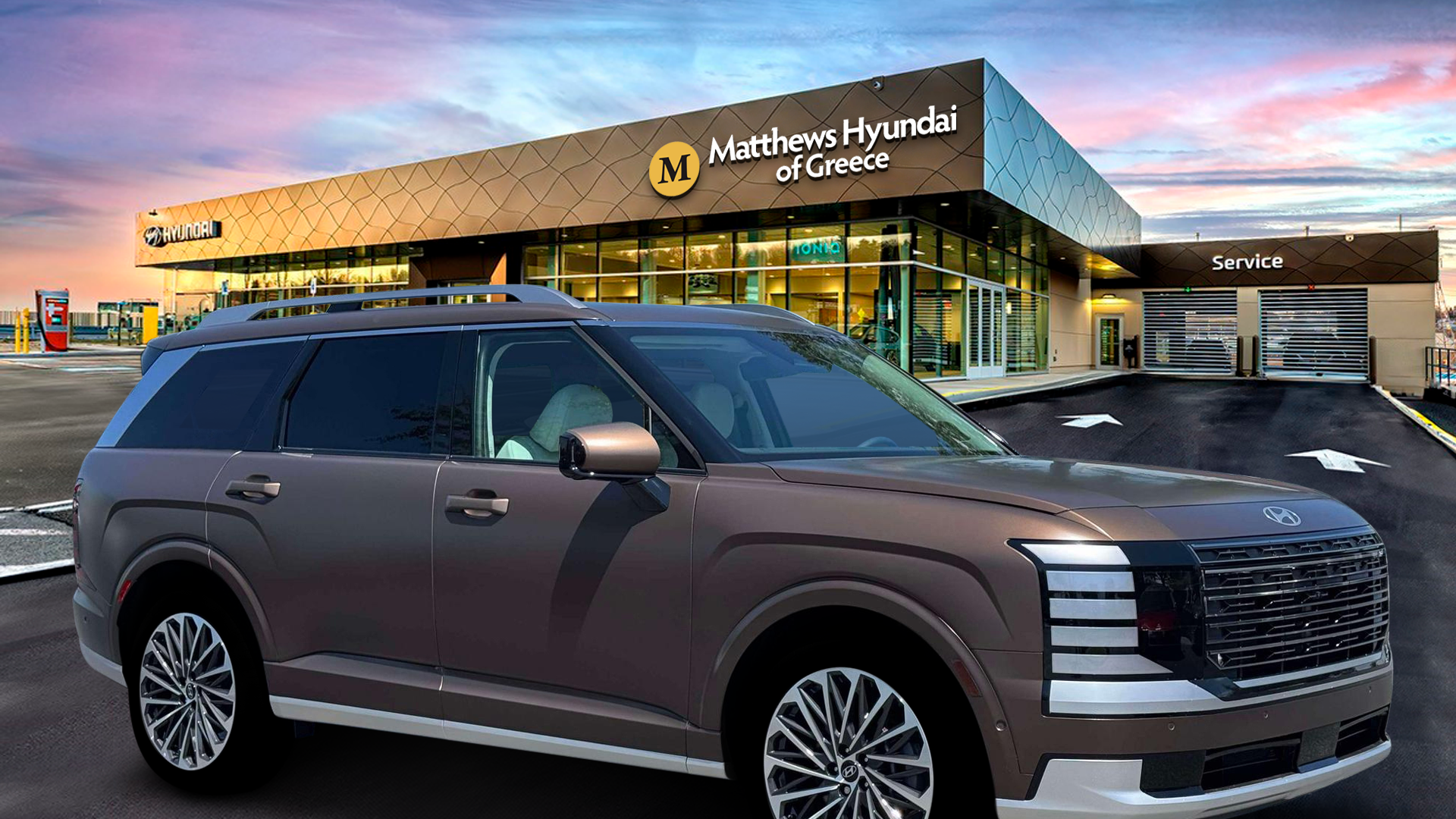 2026 Hyundai PALISADE Calligraphy