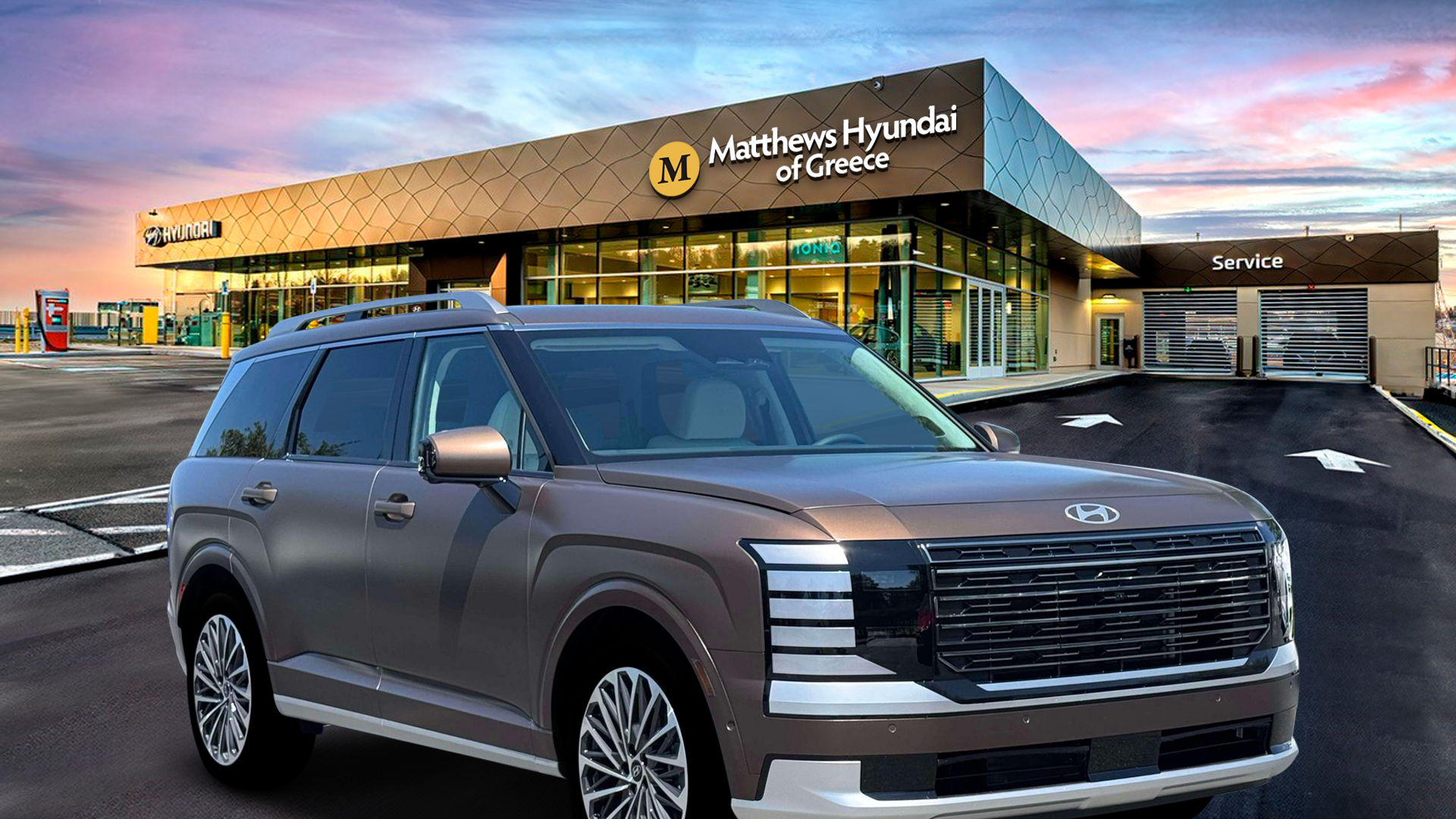 2026 Hyundai PALISADE Calligraphy