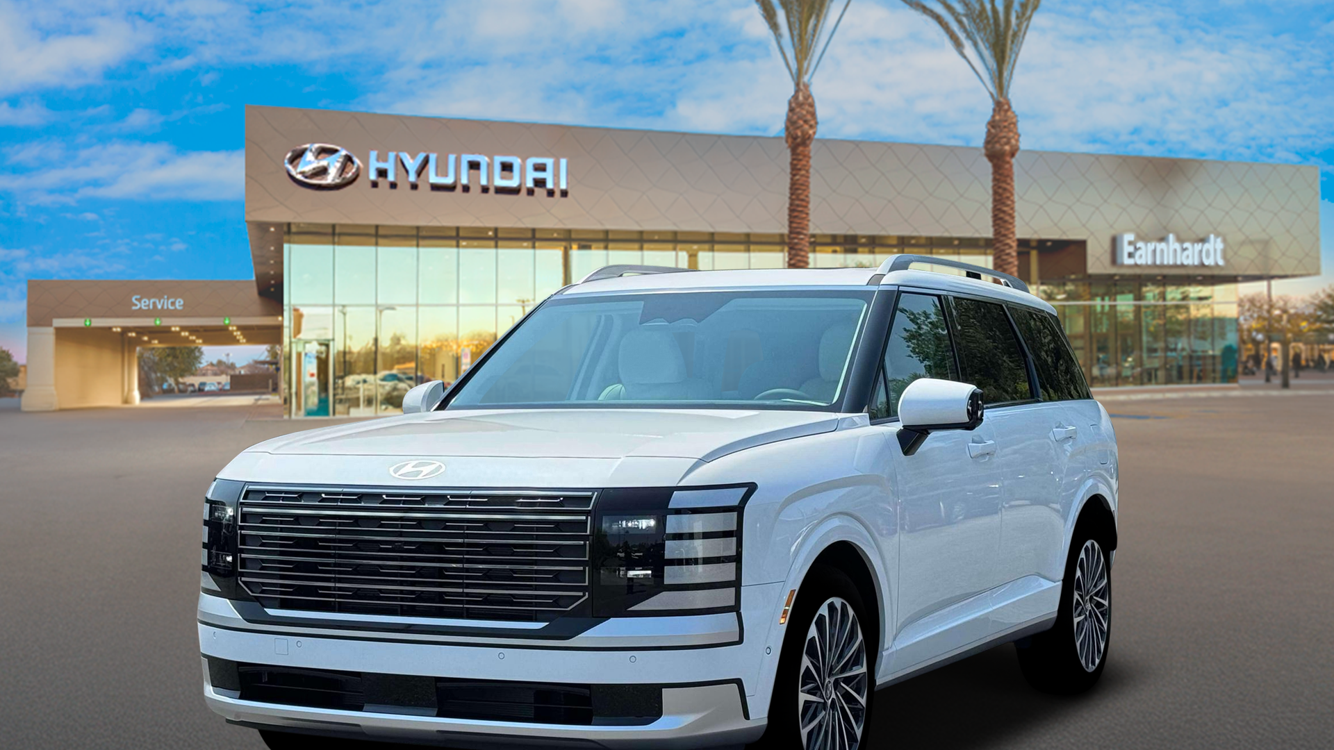 Preowned 2026 Hyundai PALISADE Calligraphy for Sale