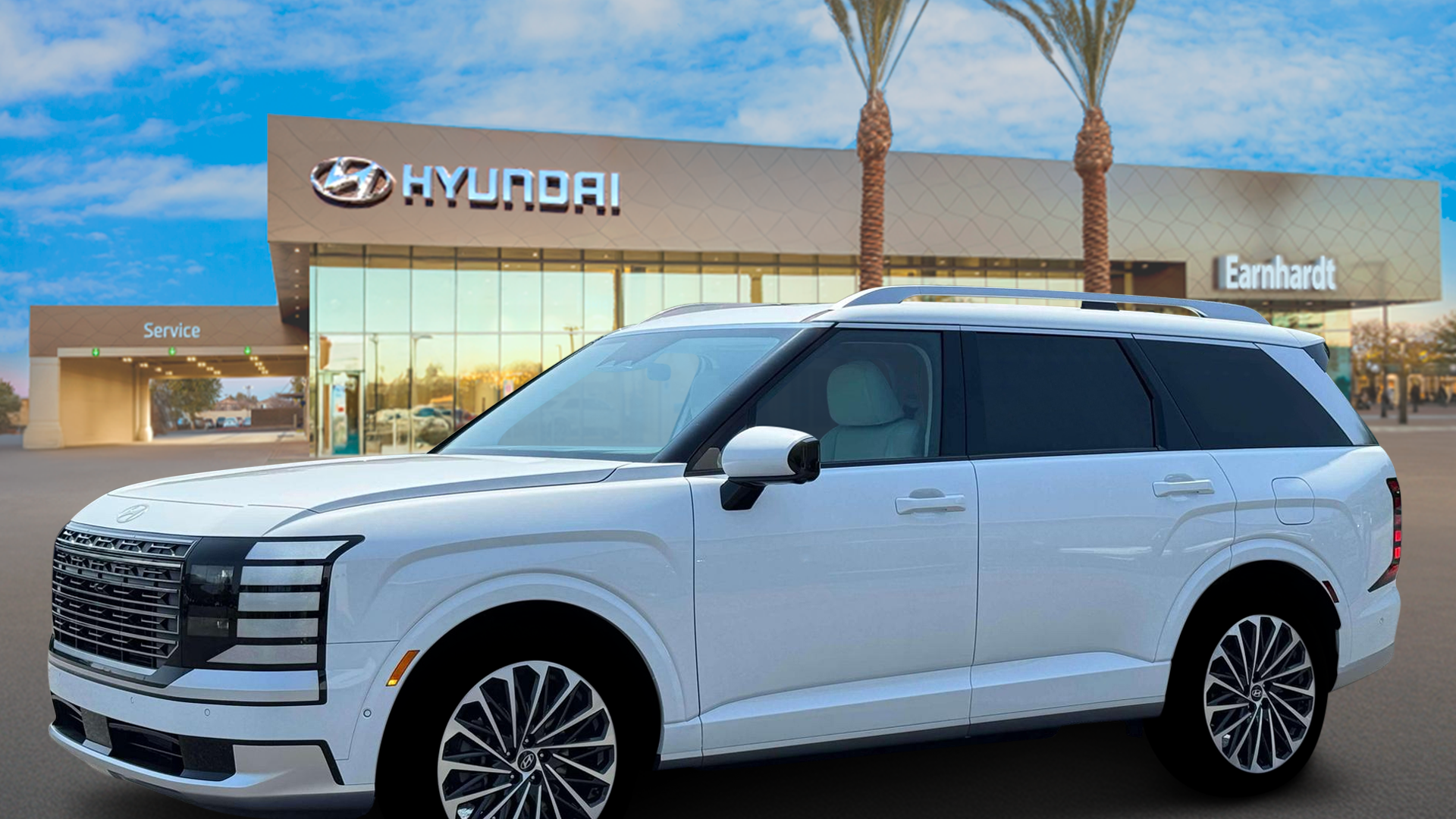 2026 Hyundai PALISADE Calligraphy