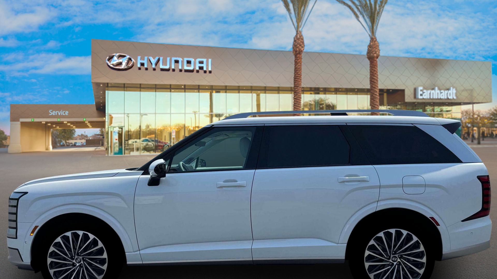 2026 Hyundai PALISADE Calligraphy