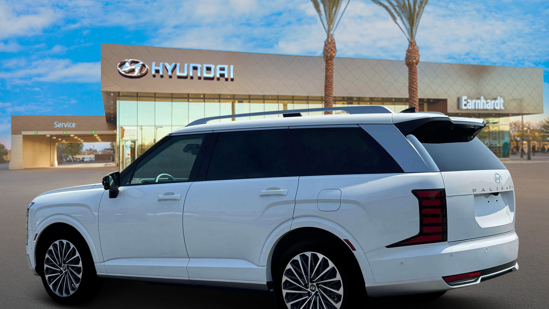 2026 Hyundai PALISADE Calligraphy