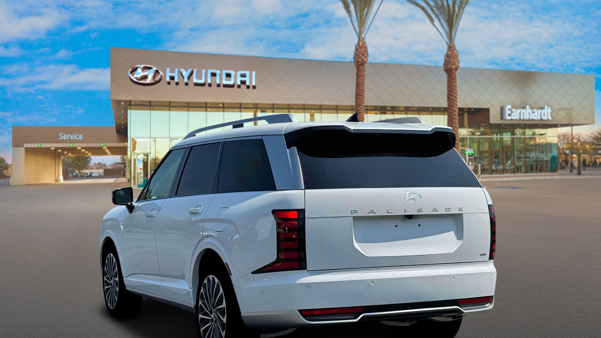 2026 Hyundai PALISADE Calligraphy