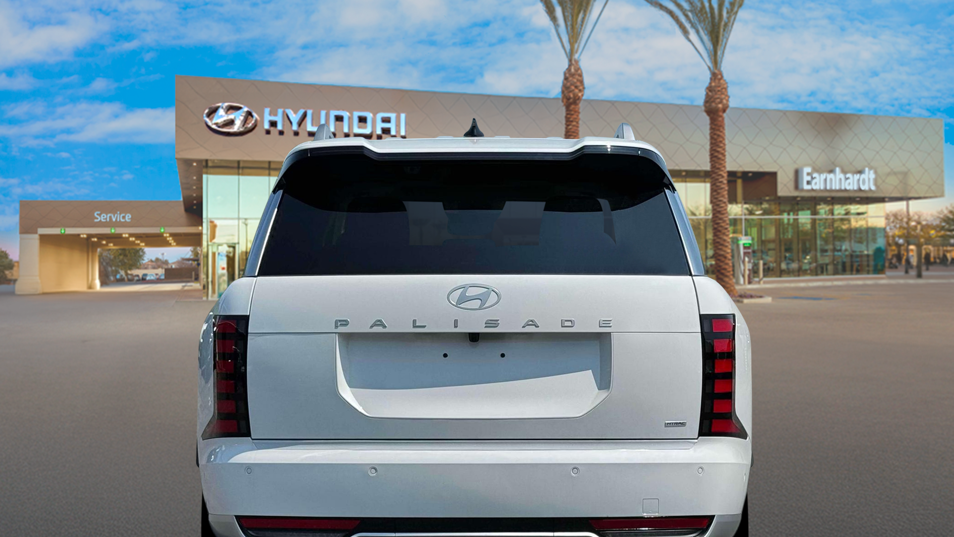 2026 Hyundai PALISADE Calligraphy