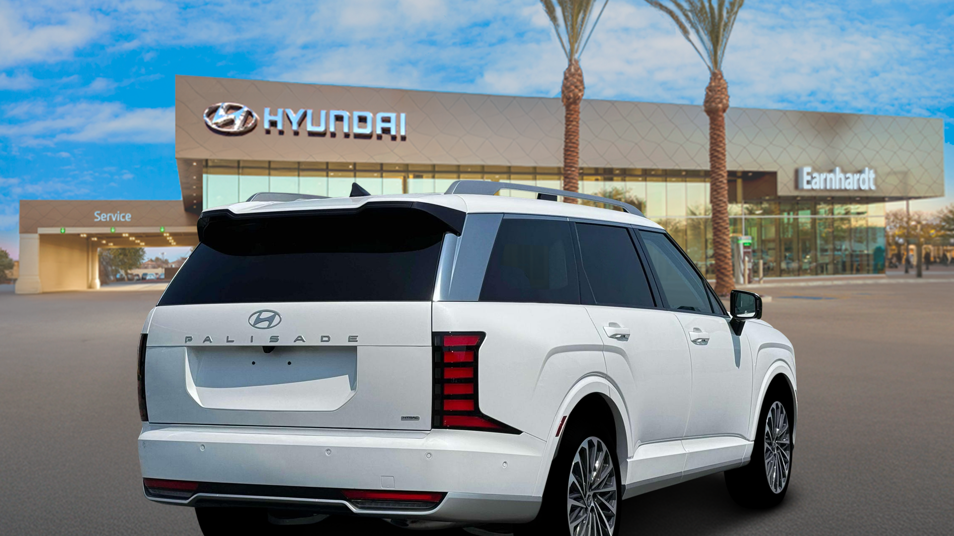 2026 Hyundai PALISADE Calligraphy