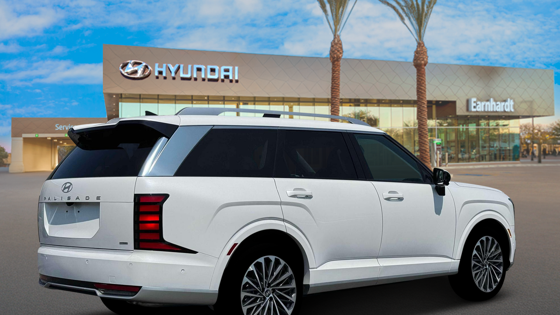 2026 Hyundai PALISADE Calligraphy