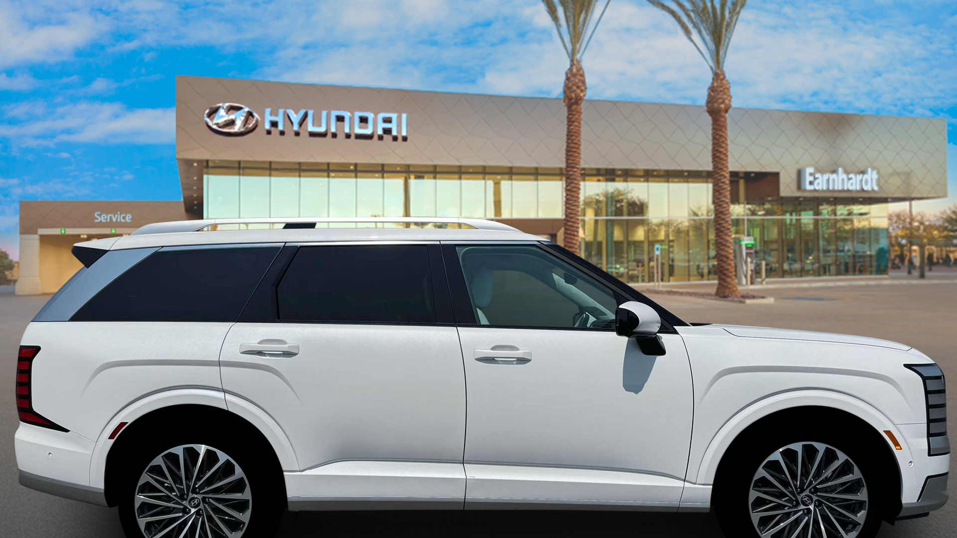 2026 Hyundai PALISADE Calligraphy
