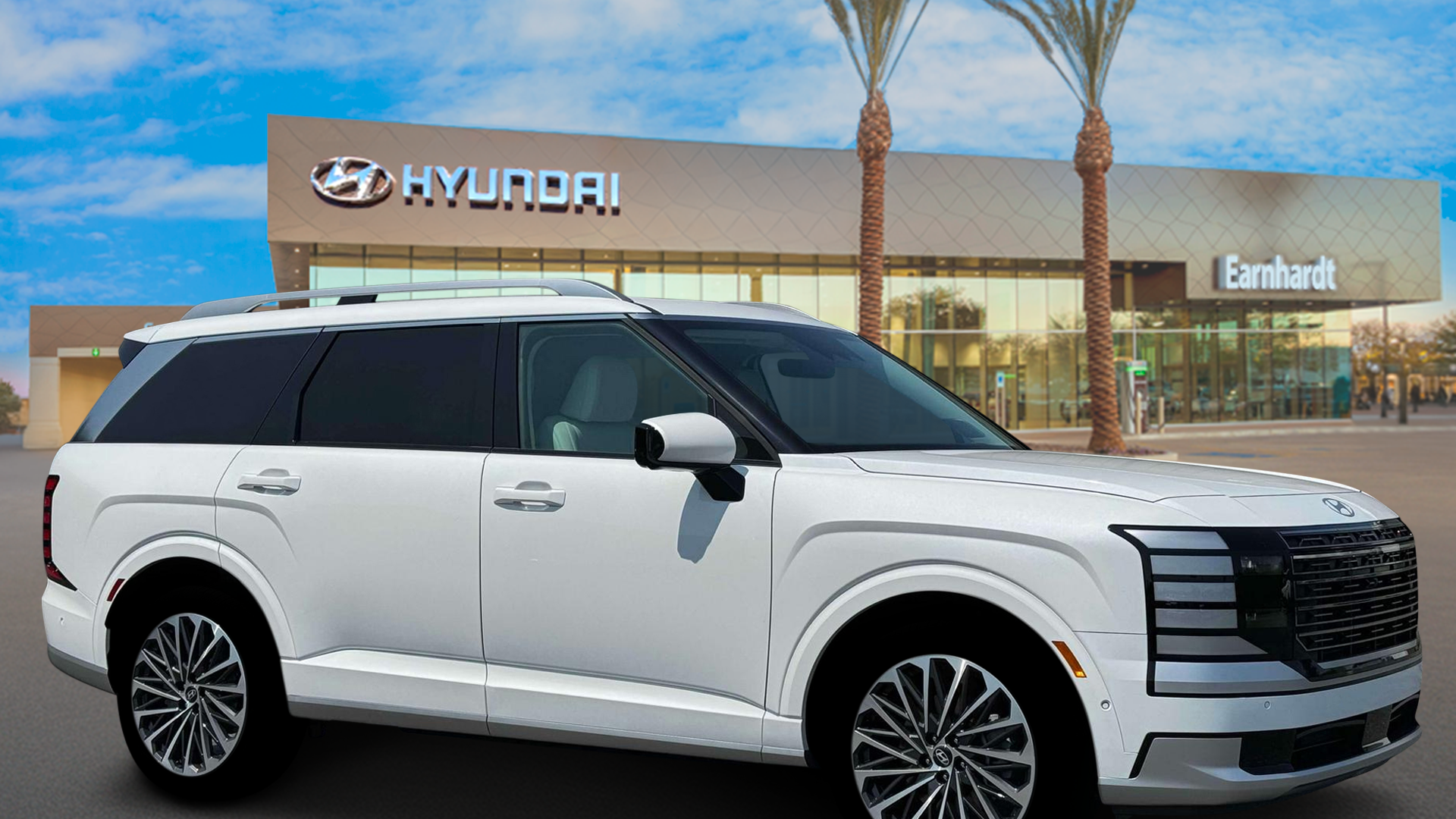 2026 Hyundai PALISADE Calligraphy
