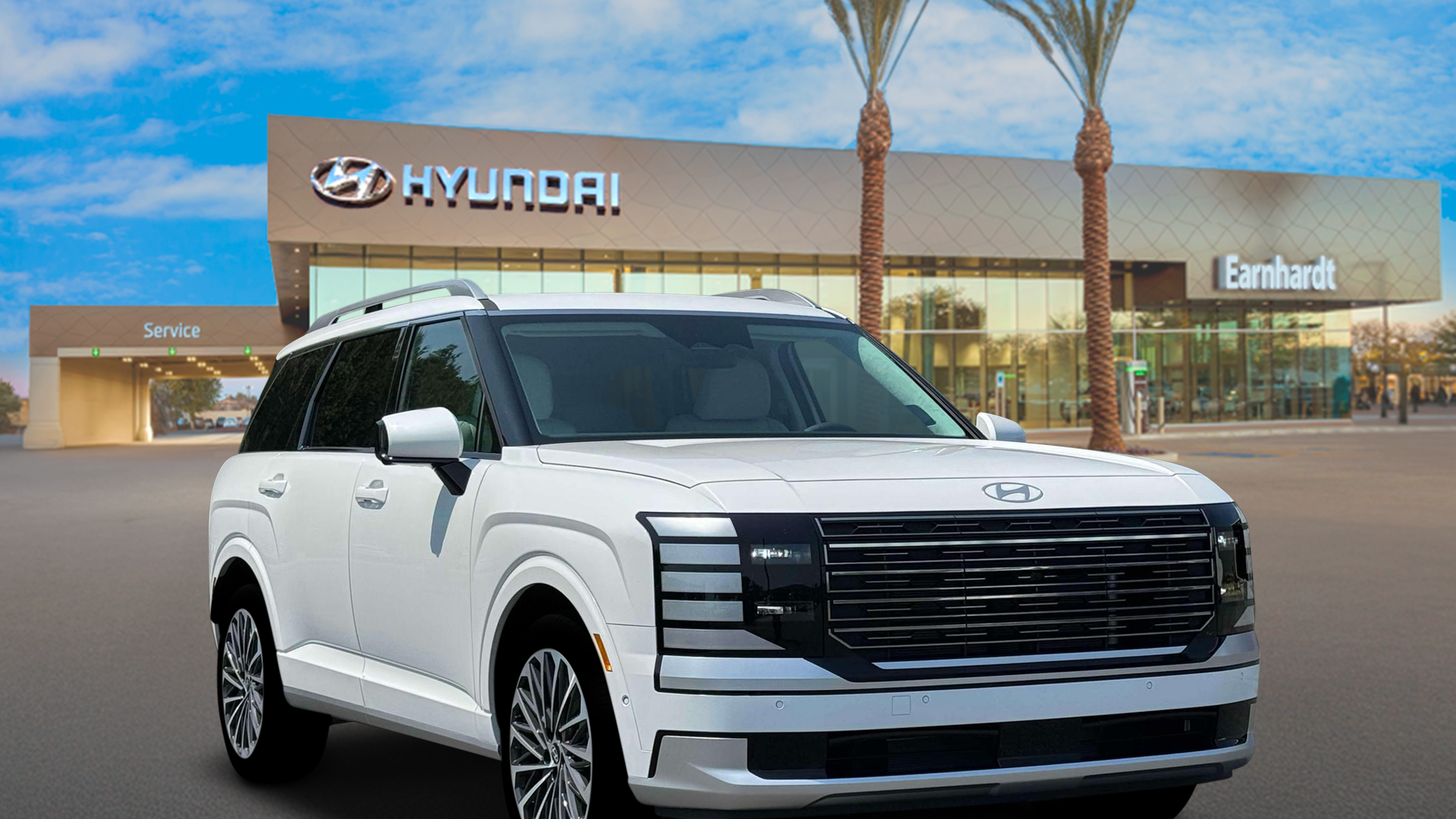 2026 Hyundai PALISADE Calligraphy