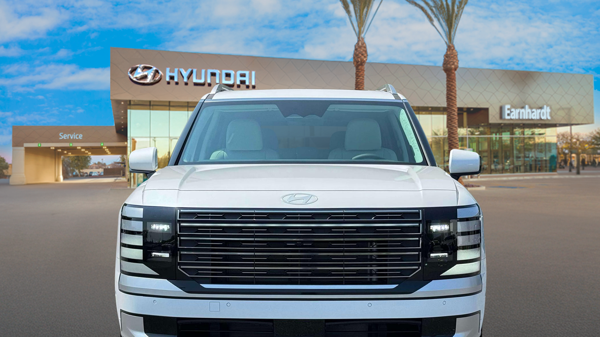 2026 Hyundai PALISADE Calligraphy
