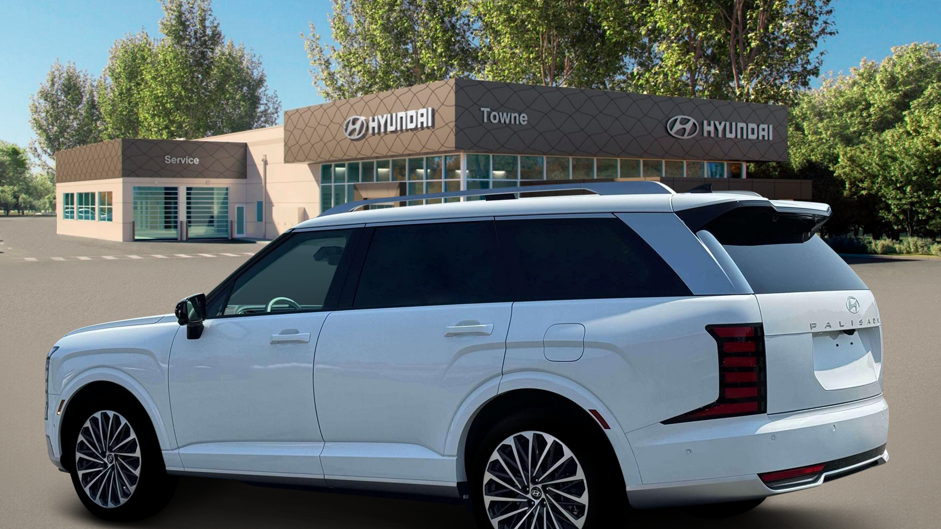 2026 Hyundai PALISADE Calligraphy