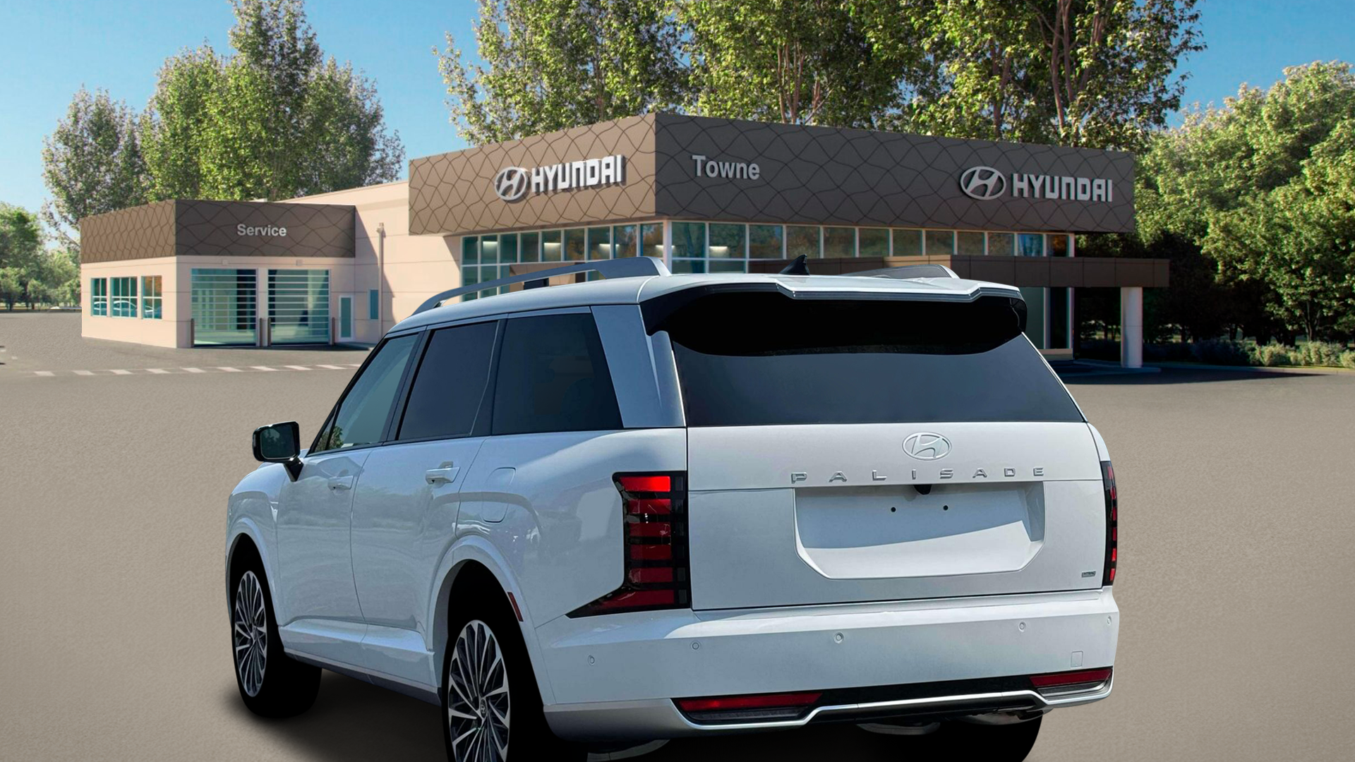 2026 Hyundai PALISADE Calligraphy
