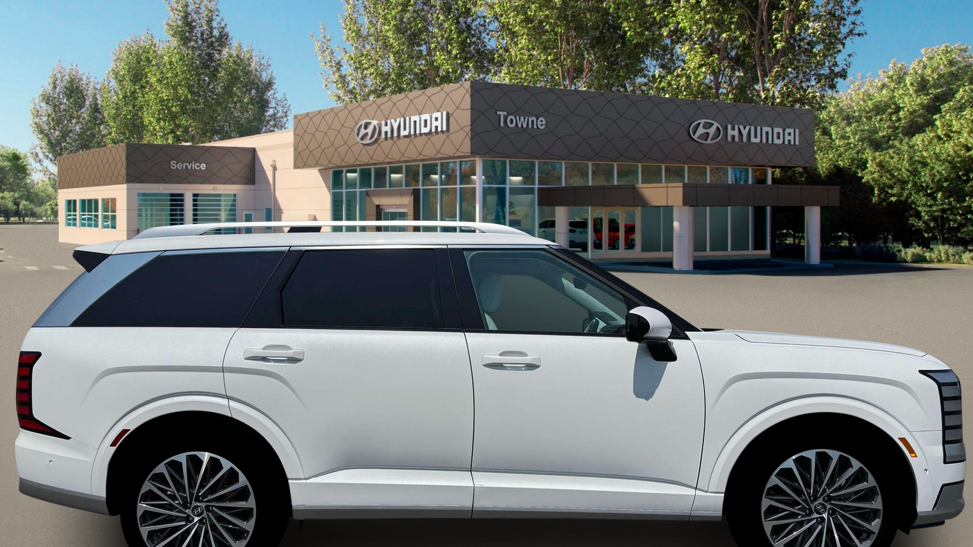 2026 Hyundai PALISADE Calligraphy