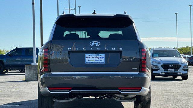 2026 Hyundai PALISADE Calligraphy