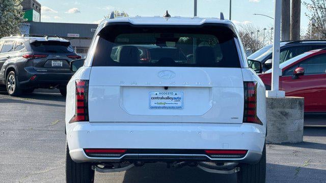 2026 Hyundai PALISADE Calligraphy