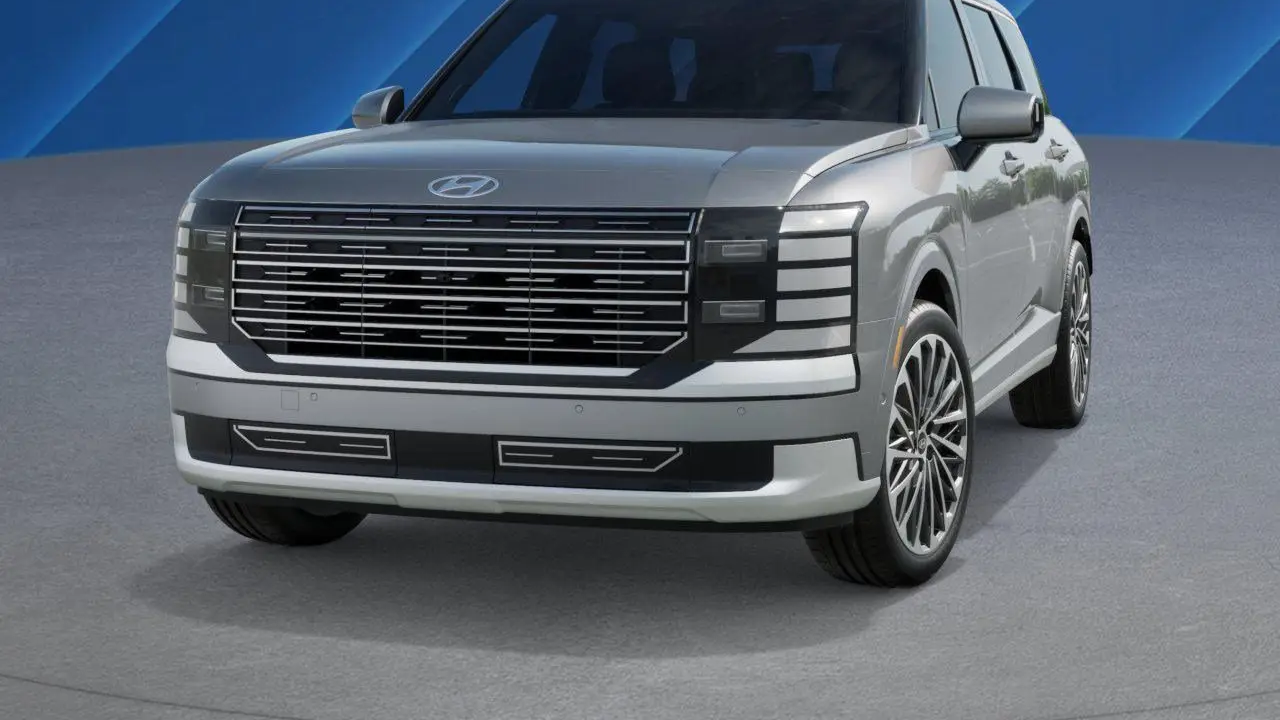 2026 Hyundai PALISADE Calligraphy