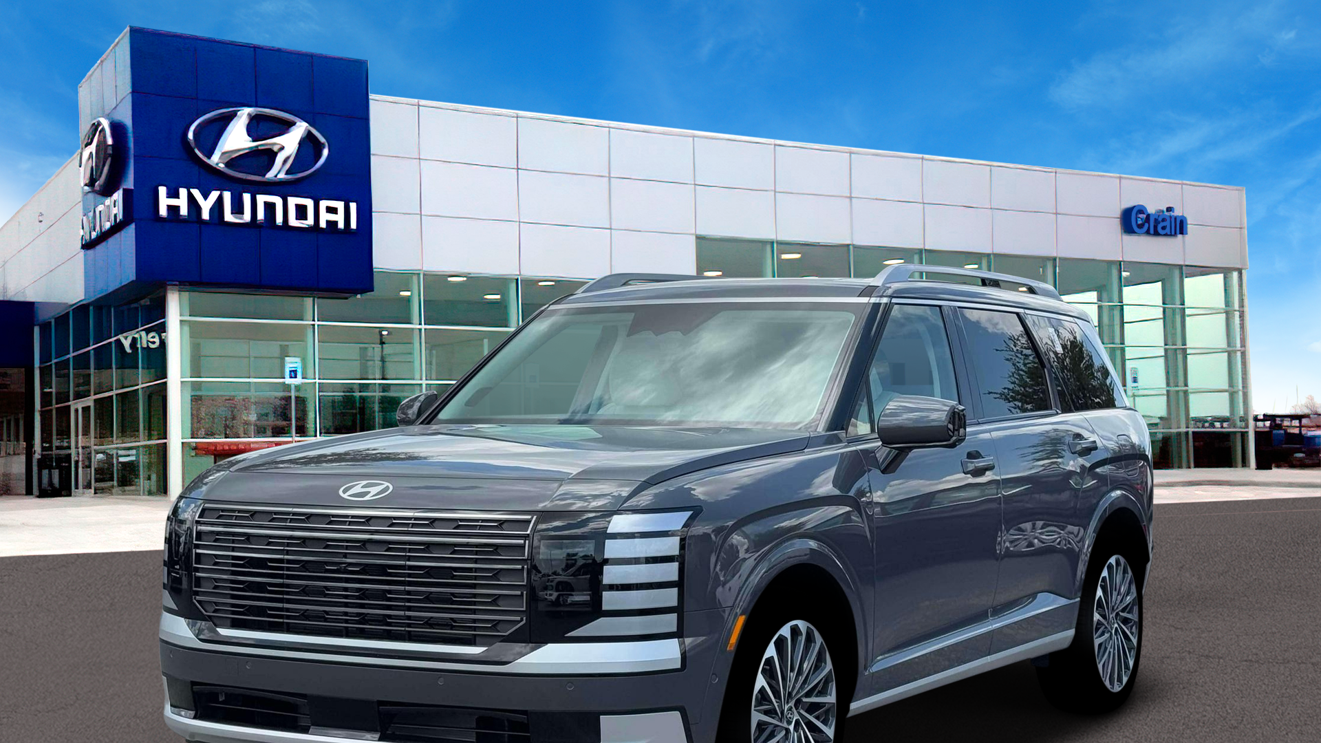 Preowned 2026 Hyundai PALISADE Calligraphy for Sale