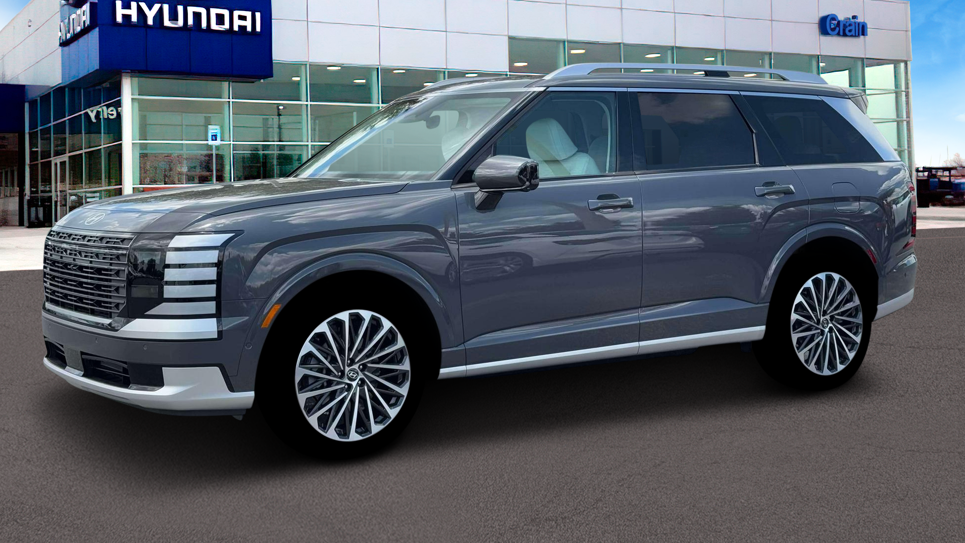 2026 Hyundai PALISADE Calligraphy