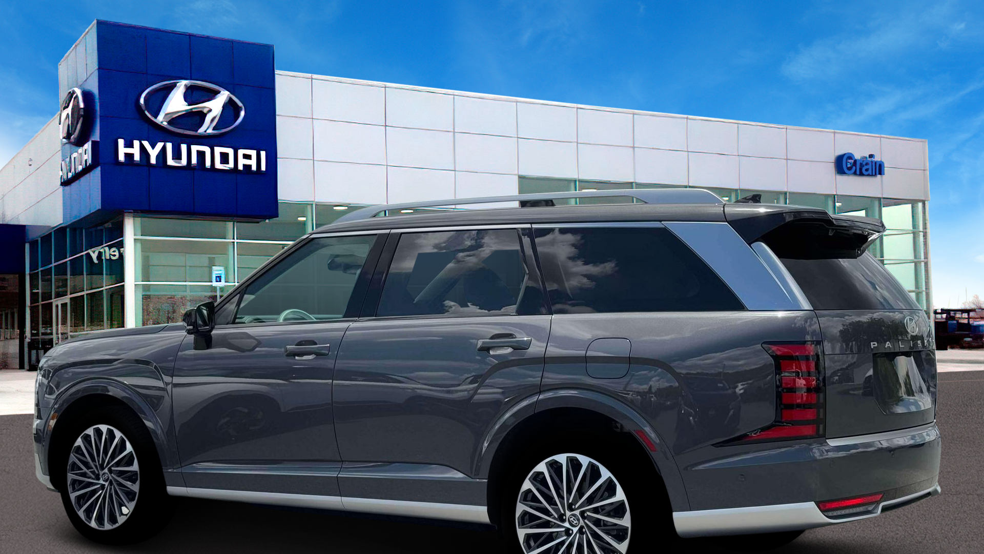 2026 Hyundai PALISADE Calligraphy