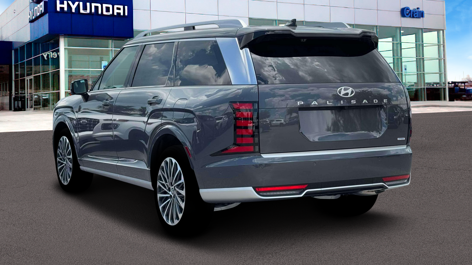 2026 Hyundai PALISADE Calligraphy
