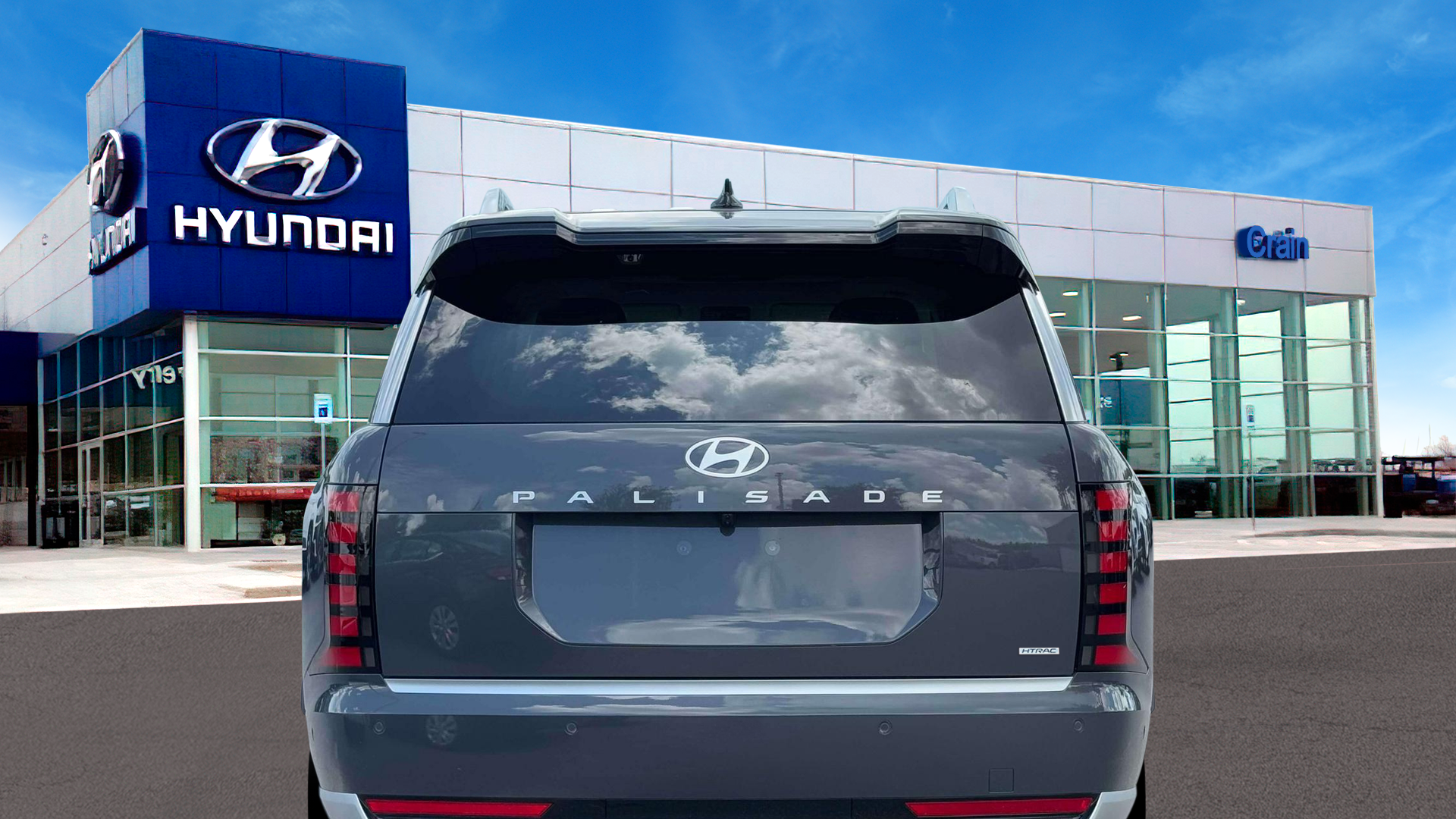 2026 Hyundai PALISADE Calligraphy