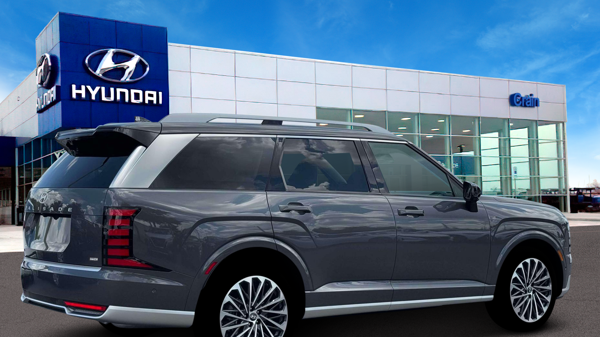 2026 Hyundai PALISADE Calligraphy