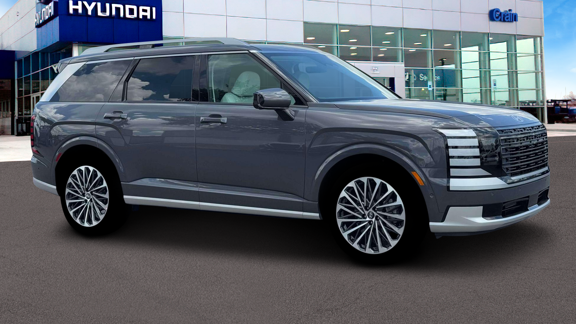 2026 Hyundai PALISADE Calligraphy