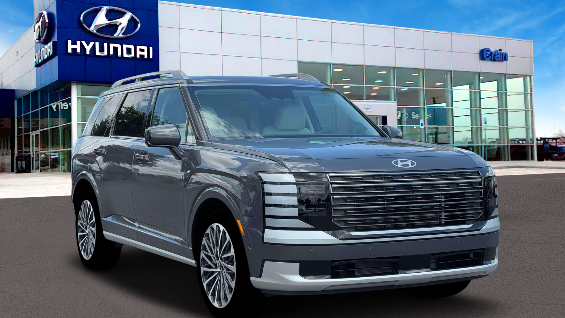 2026 Hyundai PALISADE Calligraphy