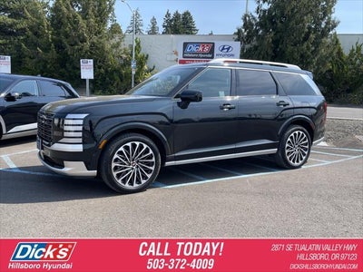 Photo of a 2026 Hyundai Palisade AWD Calligraphy 4DR SUV for sale