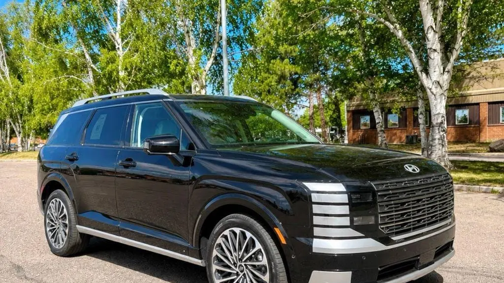 2026 Hyundai PALISADE Calligraphy