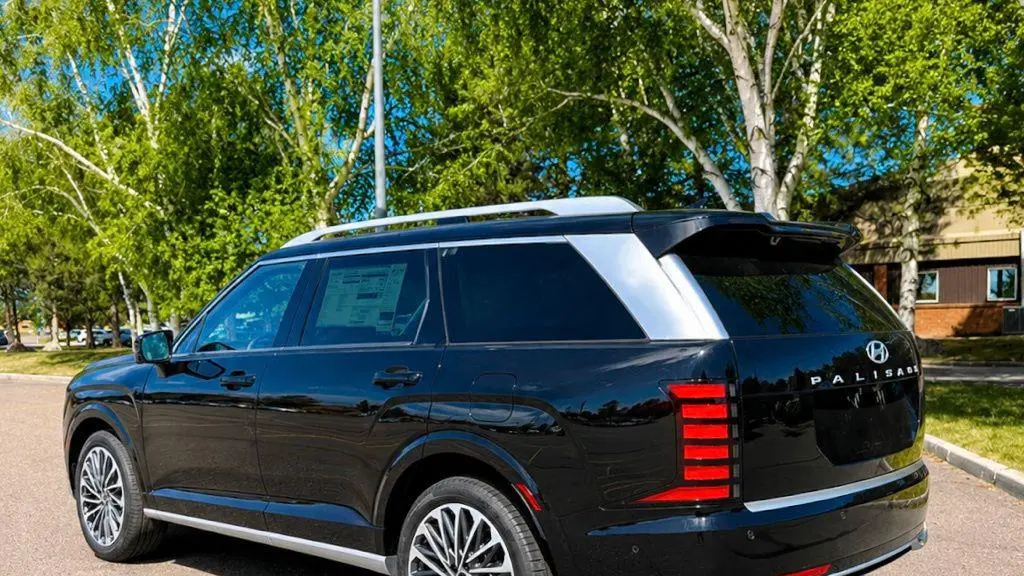 2026 Hyundai PALISADE Calligraphy