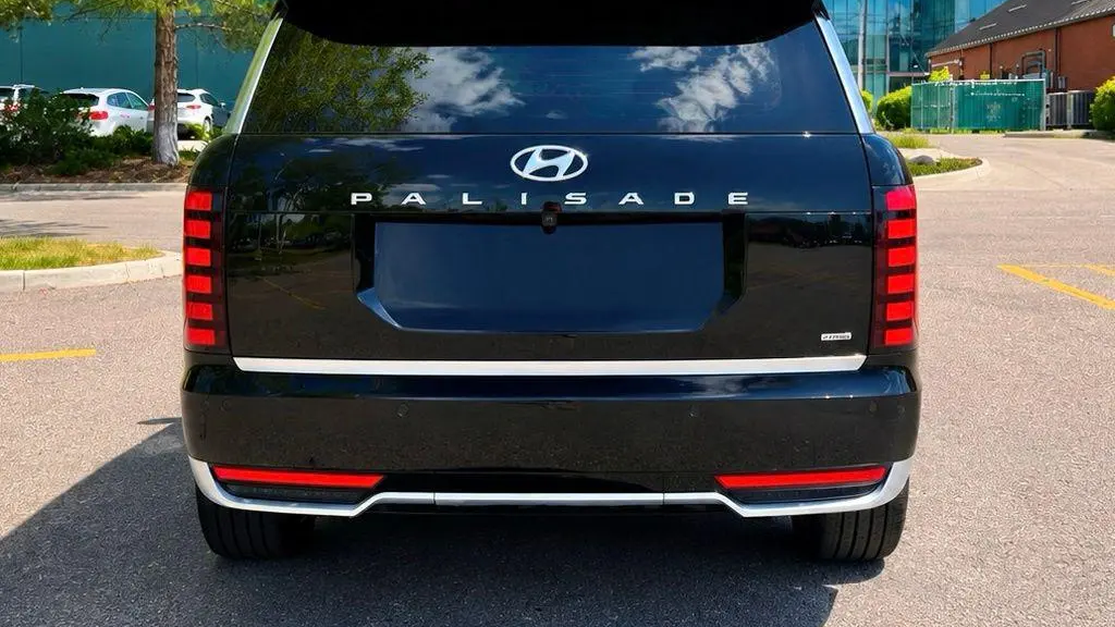 2026 Hyundai PALISADE Calligraphy