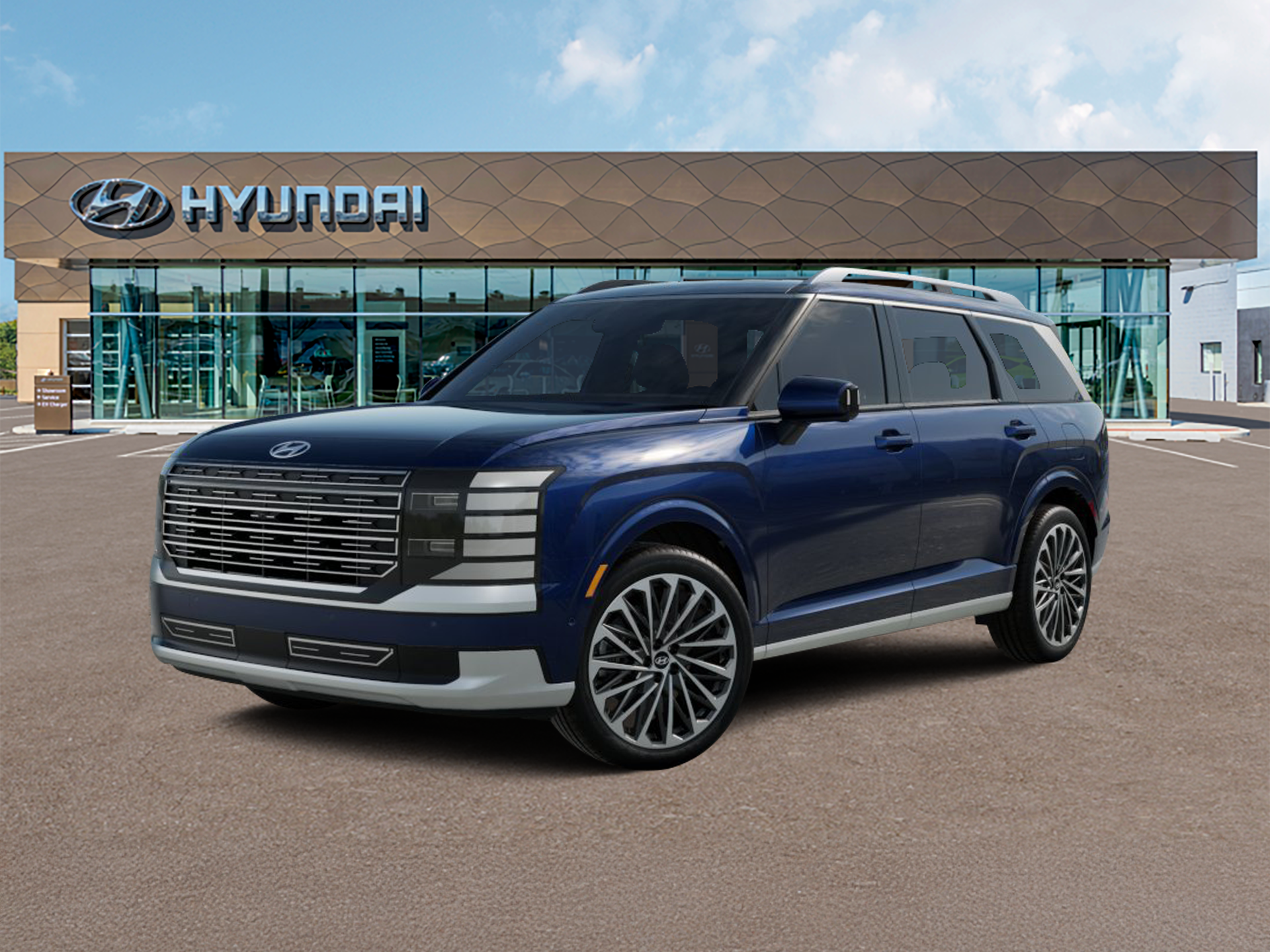 2027 Hyundai Palisade - $58,495