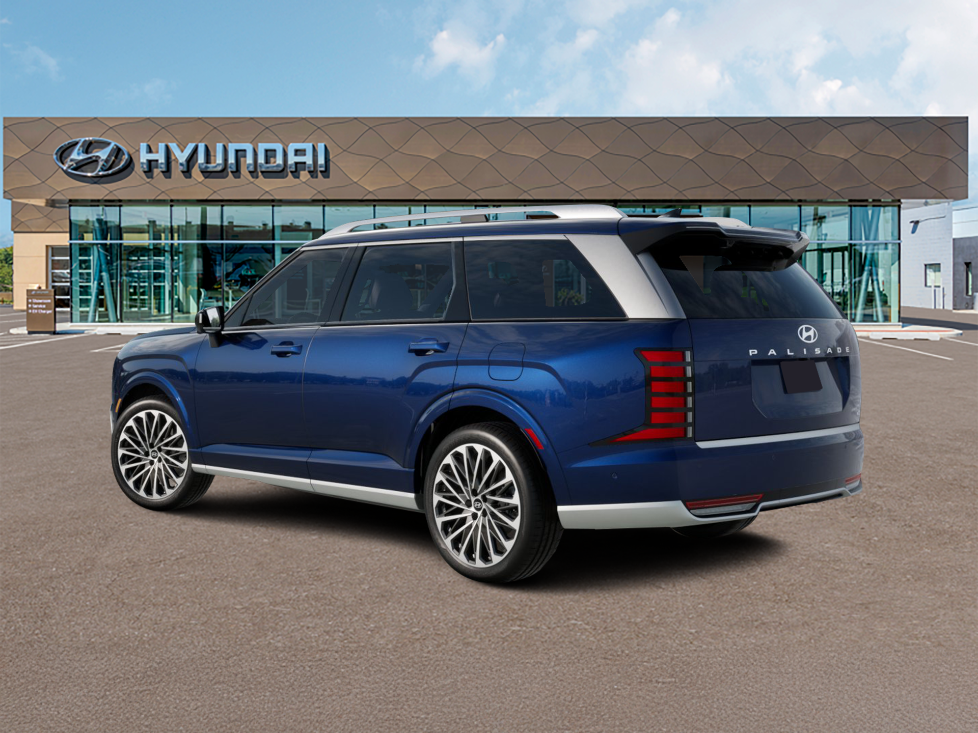 2027 Hyundai Palisade - $58,495